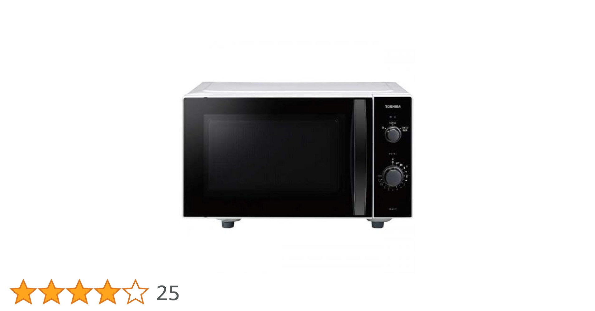 Amazon | 東芝 ER-M17Y-W(ホワイト) 電子レンジ 17L ヘルツフリー